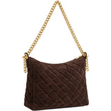 DEPECHE Belem Shoulderbag Shoulderbag / Handbag 008 Chocolate