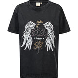 Depeche Clothing Bellis T-shirt T-shirt 024 Antracit