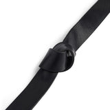 DEPECHE Belt with studs Belts 300 Black/Amr silver
