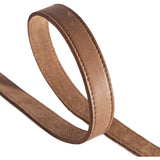 DEPECHE Leather belt Belts 014 Cognac