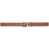 DEPECHE Leather belt Belts 014 Cognac