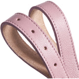DEPECHE Leather belt Belts 045 Dusty Rose
