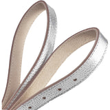 DEPECHE Leather belt Belts 098 Silver