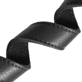 DEPECHE Leather belt Belts 099 Black (Nero)