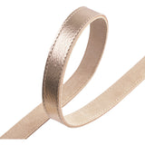 DEPECHE Leather belt Belts 108 Champagne