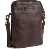 DEPECHE Berlin braided mobilebag Mobilebag 008 Chocolate