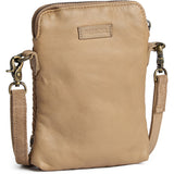 DEPECHE Berlin braided mobilebag Mobilebag 011 Sand