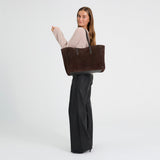 DEPECHE Bilbao Shopper Shopper 008 Chocolate