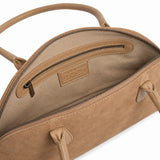 DEPECHE Bilbao Shoulderbag Shoulderbag / Handbag 342 Dark Mud