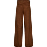 Depeche leather wear Boa ruskindsbukser Pants 014 Cognac