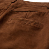 Depeche leather wear Boa ruskindsbukser Pants 014 Cognac