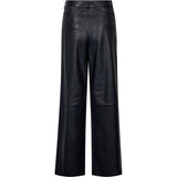 Depeche leather wear Boa HW Wide Leather Pants Pants 031 Ocean