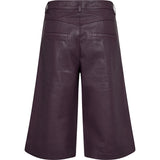 Depeche leather wear Boa HW bermuda shorts Shorts 321 Plum
