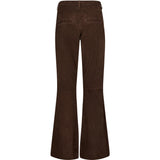 Depeche leather wear Boa HW suede boot cut pants Pants 067 Dusty brown