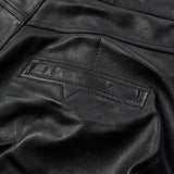 Depeche leather wear Boa culotte pants Pants 099 Black