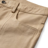 Depeche leather wear Boa leather pants - Wide leg (HW) Pants 177 Cream