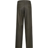 Depeche leather wear Boa leather pants - full length (HW) Pants 054 Khaki
