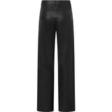 Depeche leather wear Boa leather pants - full length (HW) Pants 099 Black (Nero)