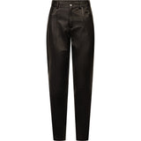 Depeche leather wear Boa skinny leg leather pants Pants 008 Chocolate
