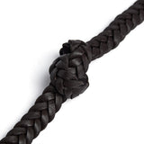 DEPECHE Braided belt Belt 033 Mocca