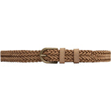 DEPECHE Braided belt Belts 012 Nature