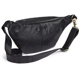DEPECHE Bucharest sheep leather bumbag Bumbag 099 Black