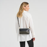 DEPECHE Bucharest sheep leather clutch Small bag / Clutch 099 Black