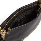 DEPECHE Bucharest sheep leather clutch Small bag / Clutch 099 Black