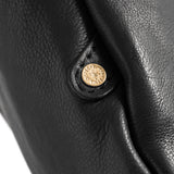 DEPECHE Bumbag in a buttery soft leather quality Bumbag 099 Black