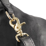 DEPECHE Bumbag in a buttery soft leather quality Bumbag 099 Black