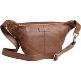 DEPECHE Bumbag in a buttery soft leather quality Bumbag 221 Chesterfield