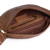 DEPECHE Bumbag in a buttery soft leather quality Bumbag 221 Chesterfield