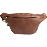 DEPECHE Bumbag in a buttery soft leather quality Bumbag 221 Chesterfield