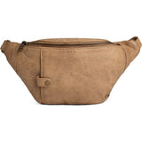 DEPECHE Bumbag in soft leather quality Bumbag 156 Camel