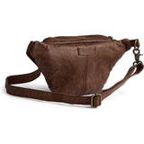 DEPECHE Bumbag in soft leather quality Bumbag 221 Chesterfield