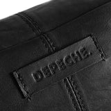DEPECHE Classic must-have leather bumbag Bumbag 097 Gold