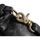 DEPECHE Classic must-have leather bumbag Bumbag 097 Gold