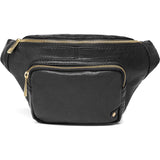 DEPECHE Classic must-have leather bumbag Bumbag 097 Gold