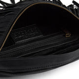 DEPECHE Bumbag with fringes Bumbag 099 Black (Nero)