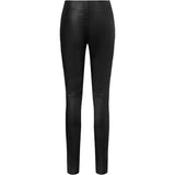 Depeche leather wear Caisey leather leggings with rivets Pants 097 Gold