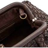 DEPECHE Cali clutch Small bag / Clutch 161 Dark brown