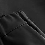 Depeche leather wear Carrie RW loose fitting leather pant Pants 099 Black (Nero)