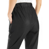 Depeche leather wear Carrie RW loose fitting leather pant Pants 099 Black (Nero)