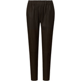 Depeche leather wear Carrie RW loose fitting leather pant Pants 175 Charcoal