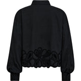 Depeche Clothing Cassy jacket Jackets 099 Black (Nero)