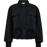 Depeche Clothing Cassy jacket Jackets 099 Black (Nero)