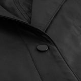 Depeche leather wear Casual and cool leather dress in a soft quality Dresses 099 Black (Nero)