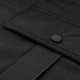 Depeche leather wear Casual and cool leather dress in a soft quality Dresses 099 Black (Nero)
