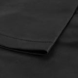 Depeche leather wear Casual and cool leather dress in a soft quality Dresses 099 Black (Nero)