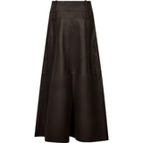 Depeche leather wear Clara maxi leather skirt Skirt 015 Brown